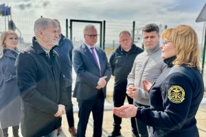 FOTO Preşedintele Autorităţii Vamale Române şi cel al Autorităţii Sanitar- Veterinare, prezenţi, sâmbătă, la Botoşani