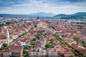 Impozite de 500% pentru imobilele neîngrijite din centrul Bistriţei