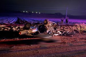 FOTO Cum s-a produs accidentul în care a murit un bărbat, iar alte două persoane au fost rănite