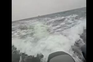 Cautarile celor trei marirari disparuti in Marea Neagra dupa scufundarea remorcherului Astana nu vor fi reluate in aceasta dimineata