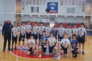 Volei: Baietii din echipa de sperante, in top 12 national in sezonul 2025/2026. S-au oprit in faza semifinala (GALERIE FOTO)