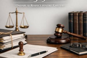 Grefierii, rol esenţial în funcţionarea justiţiei. Mesajul Tribunalului Gorj