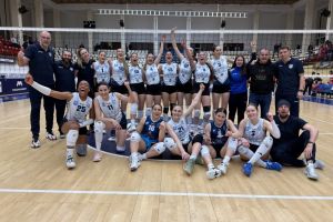 Volei: Dramatism la cote inalte in Sala Sporturilor Constanta. Fetele de la CSM au invins Dinamo si calificarea in semifinale se decide la Bucuresti (FOTO+VIDEO)