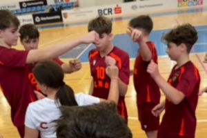 VIDEO. Elevii Colegiului Naţional Bănăţean Timişoara, calificaţi la etapa naţională a Olimpiadei Sportului Școlar la handbal