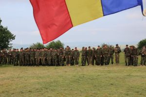 Militarii Brigazii 9 Mecanizata Marasesti