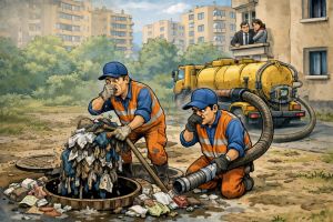 Bihorel: CAO s-a săturat să umble cu vidanja după fiecare cetăţean