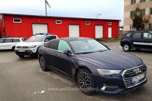 S-a dublat numarul vehiculelor furate descoperite la frontiera in primele doua luni din 2026