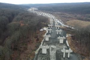 Autostrada Lugoj–Deva avansează: lucrările pe “ciotul” lipsa au ajuns la aproape 60 la sută