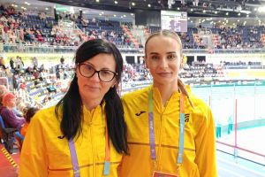 Băcăuanca Ramona Verman, a şasea în lume la Senioare, cu record personal!