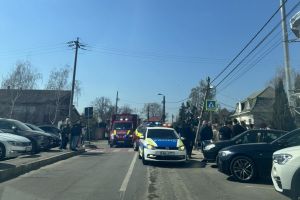 Accident pe strada Făcliei din Oradea, în zona Mănăstirii Sfintei Cruci: 7 victime, între care o adolescentă de 15 ani