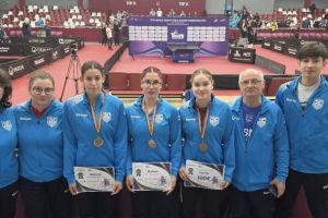 Tenis de masa: Trei medalii de bronz cucerite de sportivele CSM Constanta la Bucuresti (GALERIE FOTO)