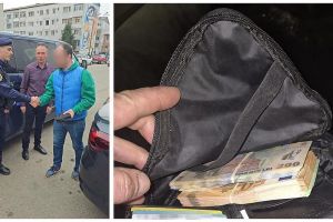 Un jandarm aflat în timpul liber a găsit şi returnat o borsetă cu peste 4.500 de euro şi 7.500 de lei