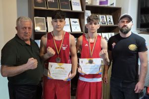 Oradea pe podium la Cupa României de Box pentru Juniori 2026
