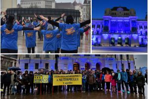 „Împreună pentru Autism”: evenimente de Ziua Mondială de Conştientizare a Autismului la Oradea