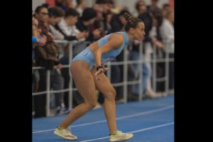 Alexia Dospin de la CSM Constanta a concurat la Campionatele Mondiale de atletism in sala de la Torun!