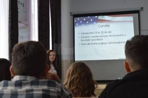 „Tineri în UE. Oportunităţi de educaţie şi formare”, la Liceul Tehnologic Cajvana