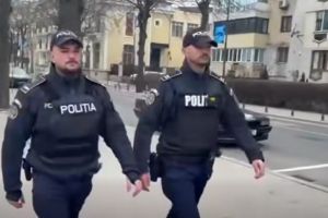 VIDEO: 204 ani de Politie Romana. Astazi despre doi politisti de la Sectia 1 Constanta care formeaza echipa perfecta in teren