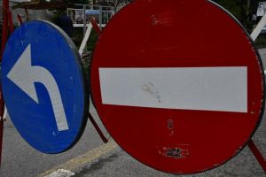 Lucrări în zona intersecţiei străzilor Liviu Rebreanu, Dorobanţilor şi Madách Imre din Târgu Mureş