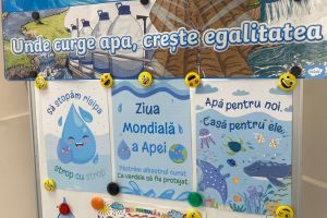 Acţiuni la SGA Gorj, de Ziua Mondială a Apei