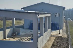 Staţia de epurare din Novaci, aproape gata. Investiţie de peste 6,4 milioane de lei