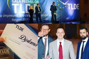 Preşedintele TLDE Alba, Bogdan Lazăr, premiat la categoria ”cel mai activ tânăr liberal”, la Gala Premiilor TLDE