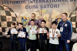 Performanţă de aur pentru şahul vrâncean: Darius-Cristian Pană, neînvins la Slobozia pentru a treia ediţie consecutiv