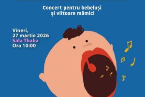 Filarmonica Sibiu aduce Simfonia Bebemol pentru bebeluşi şi copii mici la Sala Thalia