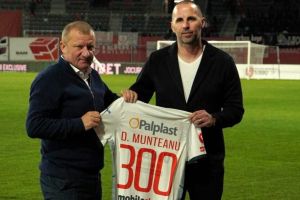 Dorinel Munteanu savuros după victoria clară cu Botoşani. ”Le dau să mânânce antrenamente”