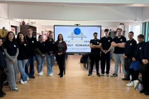 Liceul Teoretic „Lucian Blaga” din Reghin, parteneriate educaţionale cu licee din Italia