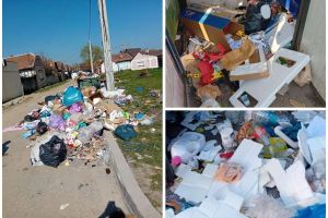 După 6 ani de colectare separată, încă vedem aceeaşi problemă: deşeurile sunt aruncate la grămadă!