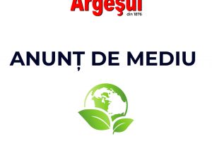 Anunţ public privind depunerea solicitării de emitere a acordului de mediu