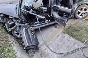 Ultima oră! Accident cu două victime, o persoană descarcerată