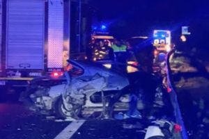 Șoferul autoturismului implicat în accidentul de pe Drumul Expres 12, la Albota, era din Olt. El a DECEDAT la spital!