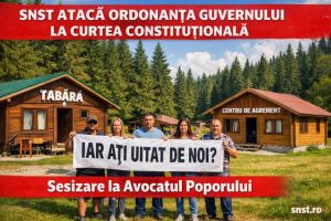 Sindicatul National Sport si Tineret ataca Guvernul la CCR. Aproape 1.000 de salariati, risca sa ramana fara cadru legal de munca