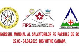 Salvamontiştii gorjeni, în Canada