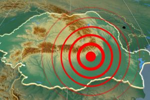 România, zguduită de 2 cutremure, luni dimineaţă. Unul s-a produs în zona seismică Făgăraş