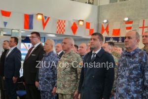 FOTO-VIDEO. Fortele Navale Romane dau startul SEA SHIELD 2026. Evenimentul cu prezenta ministrului Apararii in Portul Constanta 