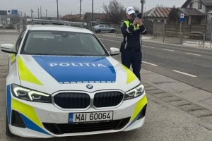 Filtre ale poliţiştilor rutieri din Olt, AZI, pe Drumul Naţional 6. Ce urmăresc oamenii legii