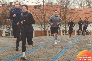 O nouă simulare a probelor sportive pentru admiterea la Medicină Militară, la UMFST Târgu Mureş