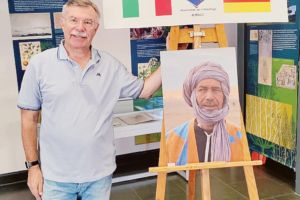 Celebrul fotograf italian, Paolo Avezzù, expune zeci de lucrări la Sibiu