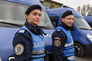 Măsuri de asigurare a ordinii publice la meciul de fotbal dintre echipele AFC UNIREA 04 SLOBOZIA şi ASC OȚELUL GALAȚI