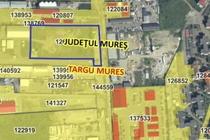 CL Târgu Mureş. Proiect de concesionare prin licitaţie a unui teren de pe strada Barajului, după solicitarea unei societăţi a Ministerului Agriculturii