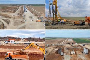 „Veşti bune de pe Autostrada Transilvania”: lucrările pe Chiribiş – Biharia au ajuns la 35%, există şi un prim strat de asfalt (FOTO/VIDEO)