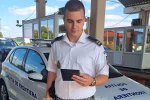 Georgian prins la volanul unei maşini poloneze cu permis emis în Ucraina, posibil fals