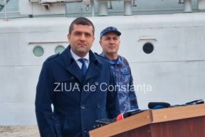 VIDEO. Ministrul Apararii, Radu Miruta prezent la Constanta, despre tragedia remorcherului Astana- Responsabilitatea este la Autoritatea Navala Romana
