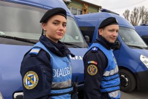 Masuri de asigurare a ordinii publice la meciul de fotbal dintre echipele AFC Unirea 04 Slobozia si ASC Otelul Galati. Recomandari de la jandarmi