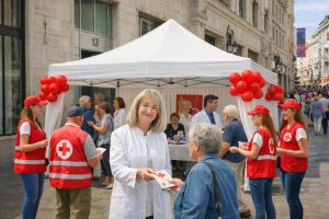 Punct de informare pe Bălcescu: sibienii pot afla cum se previne tuberculoza