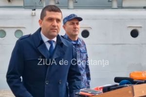Radu Miruta, Ministrul Apararii, prezent la Constanta- Romania este mai sigura astazi. Sute de militari americani si tehnica de ultima generatie vin in tara