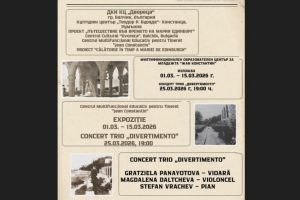 Pe 25 martie: Trio-ul Divertimento sustine un concert la Centrul Jean Constantin Constanta