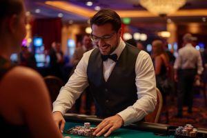 Cum arata o zi obisnuita din viata unui dealer de cazinou live